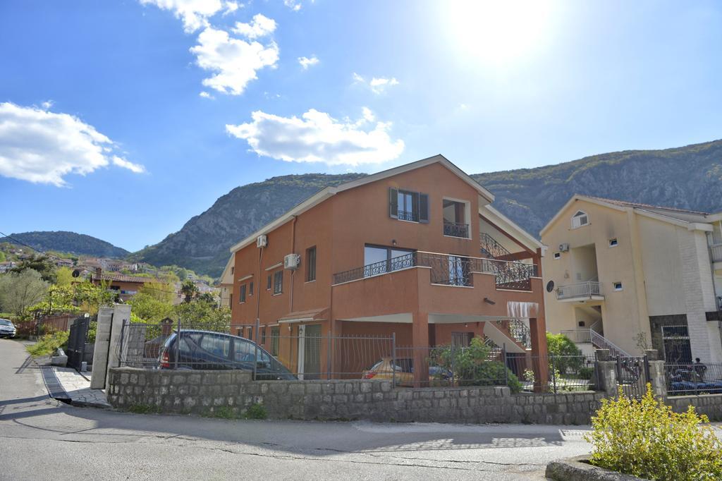 Apartment Damjan コトル エクステリア 写真