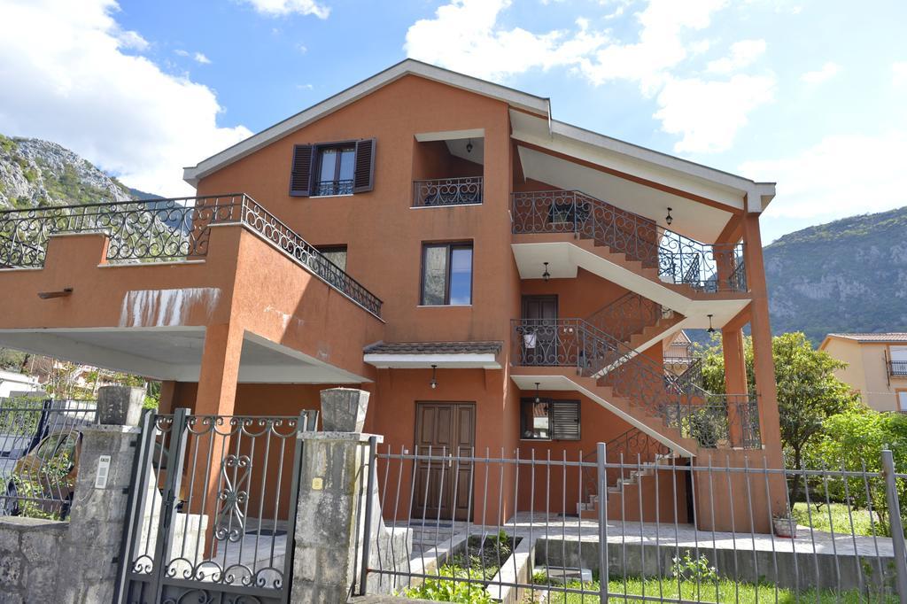 Apartment Damjan コトル エクステリア 写真
