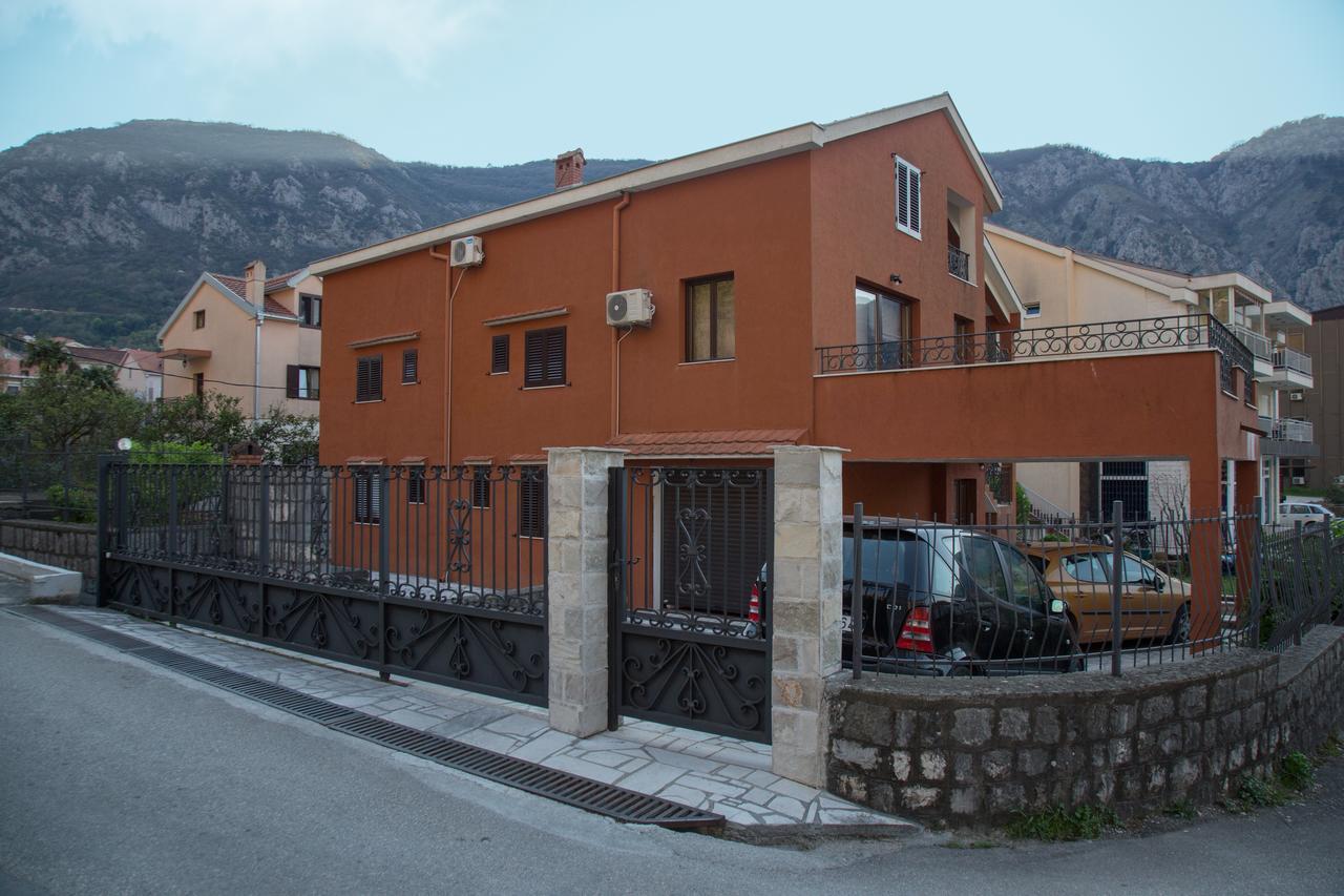 Apartment Damjan コトル エクステリア 写真